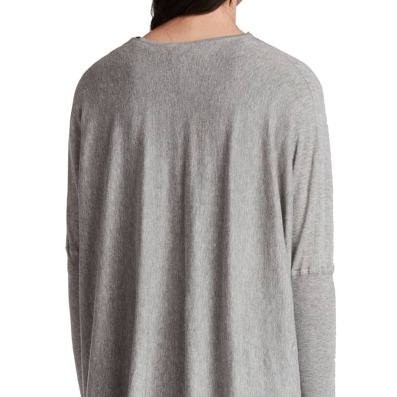 NWOT ALL SAINTS Itat Shrug Convertible Sweater - Picture 4 of 6